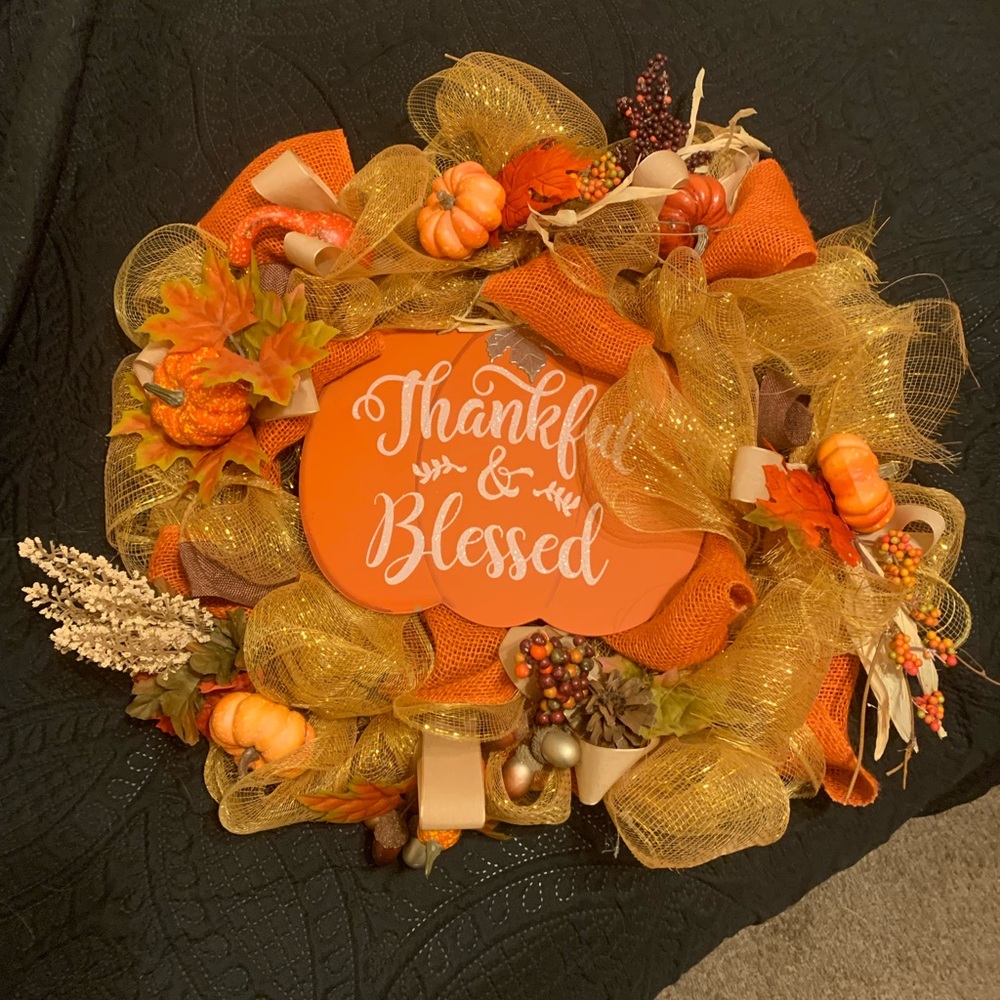 Fall wreath